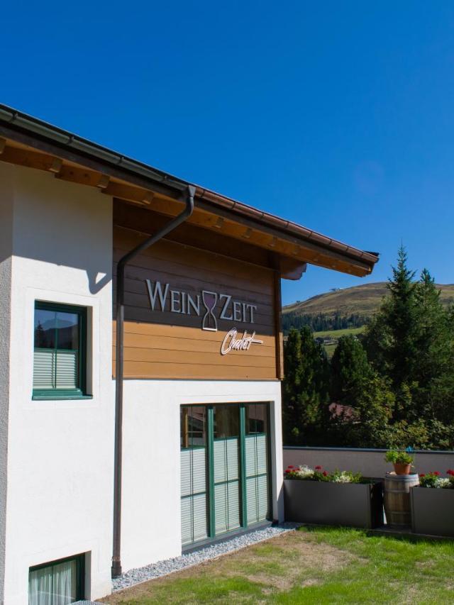 Weinzeit Chalet