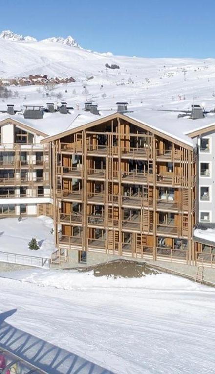 Alpe D'huez Houses - L'emparis - Phoenix3 - Pour 5 Ski in Ski Out Wellness Et Vue Magnifique – billede 2