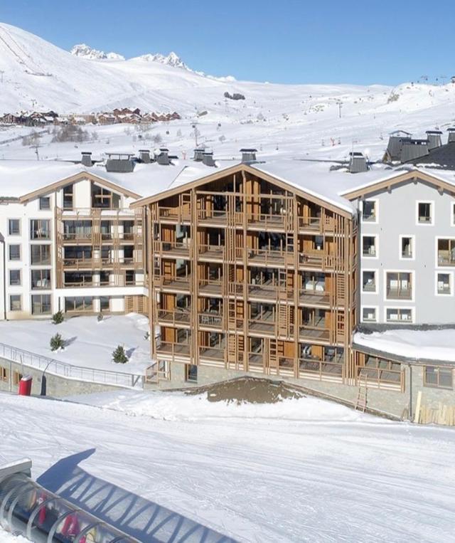 Alpe D'huez Houses - L'emparis - Phoenix3 - Pour 5 Ski in Ski Out Wellness Et Vue Magnifique – billede 2