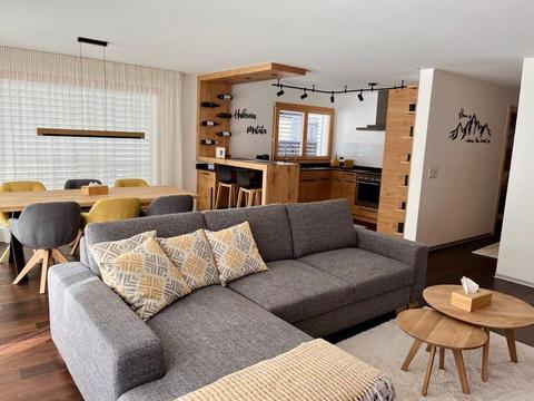 Perla Garden, Stylish Apartment – Saas Fee