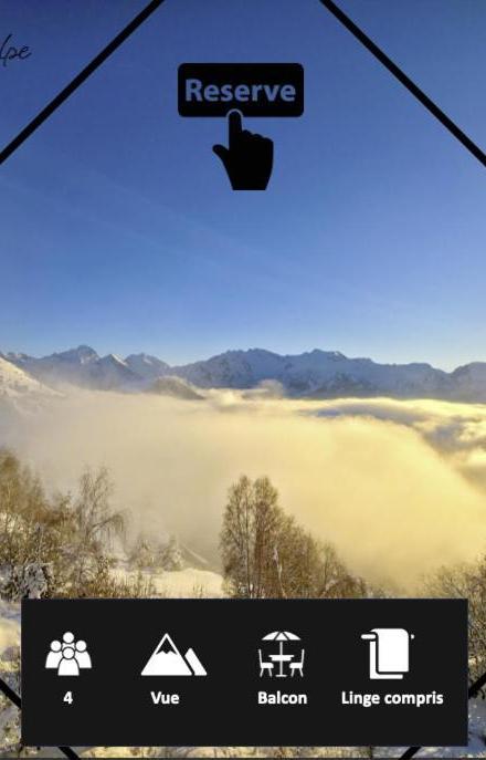 Studio Calme Avec Panorama Exceptionnel – billede 1