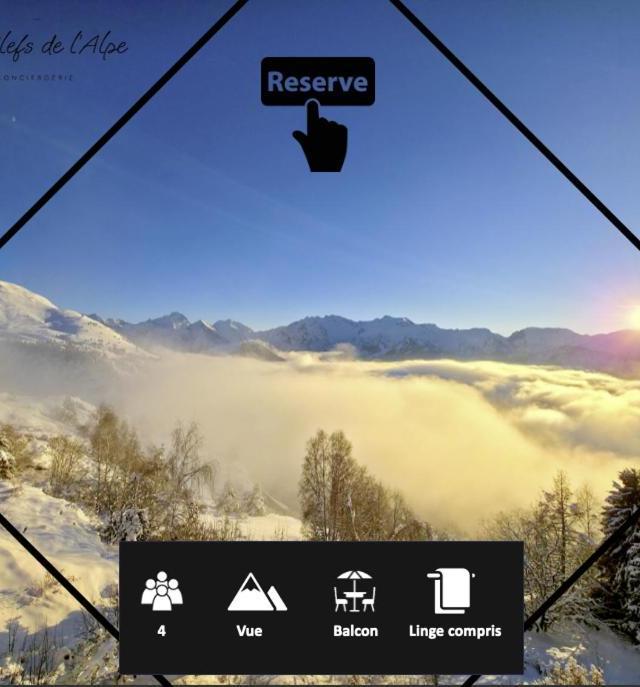 Studio Calme Avec Panorama Exceptionnel