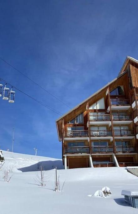 Alpe D'huez Houses - Chez Julie - Chalet Des Roches - Duplex, Sur Les Pistes de 3 Chambres ! – billede 1