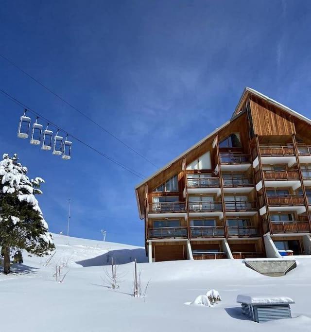 Alpe D'huez Houses - Chez Julie - Chalet Des Roches - Duplex, Sur Les Pistes de 3 Chambres !
