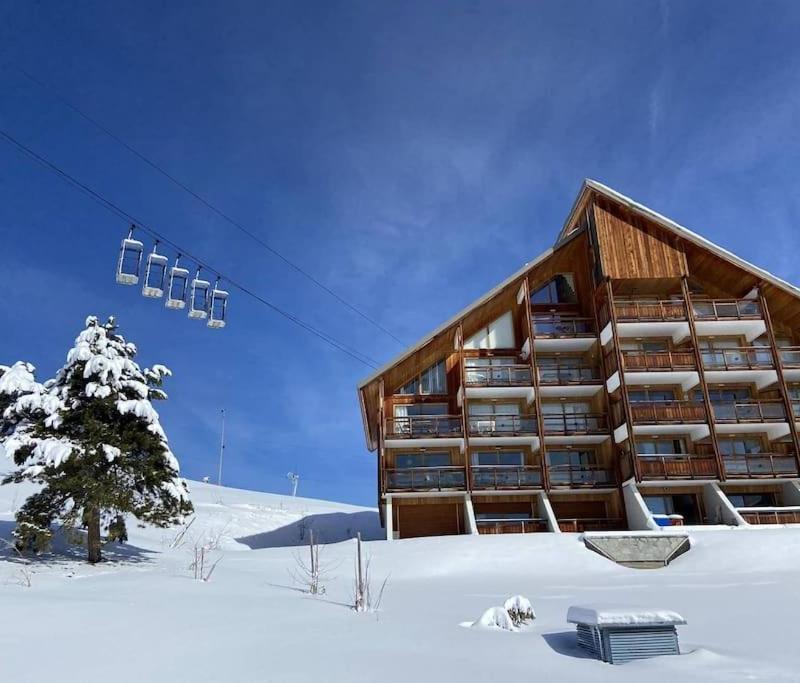 Alpe D'huez Houses - Chez Julie - Chalet Des Roches - Duplex, Sur Les Pistes de 3 Chambres !