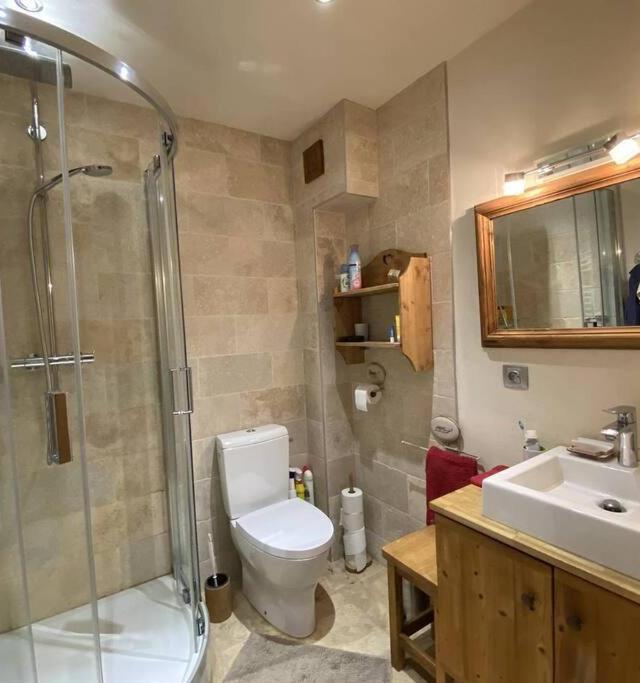 Alpe D'huez Houses - Chez Julie - Chalet Des Roches - Duplex, Sur Les Pistes de 3 Chambres ! – billede 7