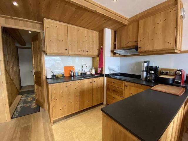 Alpe D'huez Houses - Chez Julie - Chalet Des Roches - Duplex, Sur Les Pistes de 3 Chambres ! – billede 9