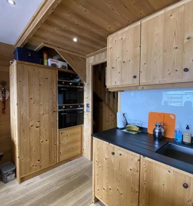 Alpe D'huez Houses - Chez Julie - Chalet Des Roches - Duplex, Sur Les Pistes de 3 Chambres ! – billede 10