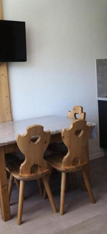 Studio – Residence Median - Studio Renove · Proche Des Pistes · Balcon Mae-1764