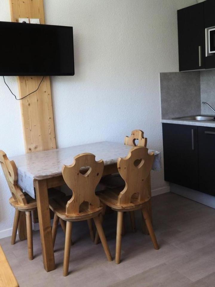 Studio – Residence Median - Studio Renove · Proche Des Pistes · Balcon Mae-1764