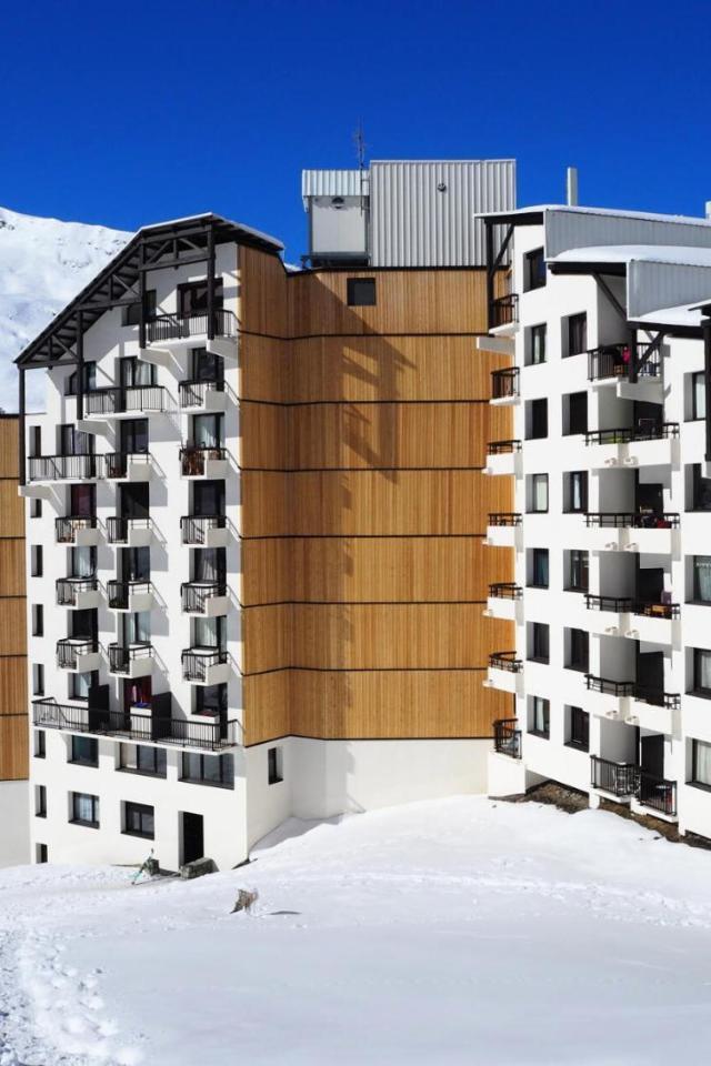 Residence Median - Studio Renove · Proche Des Pistes · Balcon Mae-1764 – billede 5