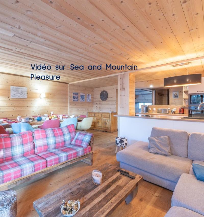 Chalet Alpe D'huez 1850-Sea And Mountain Pleasure Avec 2 Appartements- 1 Appartement 3 Chambres 8 Couchages - 3 Salles D'eau Et 1 Appartement 5 Chambres 12 Couchages 5 Salles D'eau - Jacuzzi Et Sauna -Pieds Des Pistes Et Centre