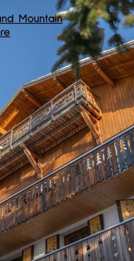 Chalet Alpe D'huez 1850-Sea And Mountain Pleasure Avec 2 Appartements- 1 Appartement 3 Chambres 8 Couchages - 3 Salles D'eau Et 1 Appartement 5 Chambres 12 Couchages 5 Salles D'eau - Jacuzzi Et Sauna -Pieds Des Pistes Et Centre – billede 2