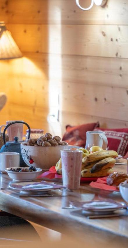 Chalet Alpe D'huez 1850-Sea And Mountain Pleasure Avec 2 Appartements- 1 Appartement 3 Chambres 8 Couchages - 3 Salles D'eau Et 1 Appartement 5 Chambres 12 Couchages 5 Salles D'eau - Jacuzzi Et Sauna -Pieds Des Pistes Et Centre – billede 3