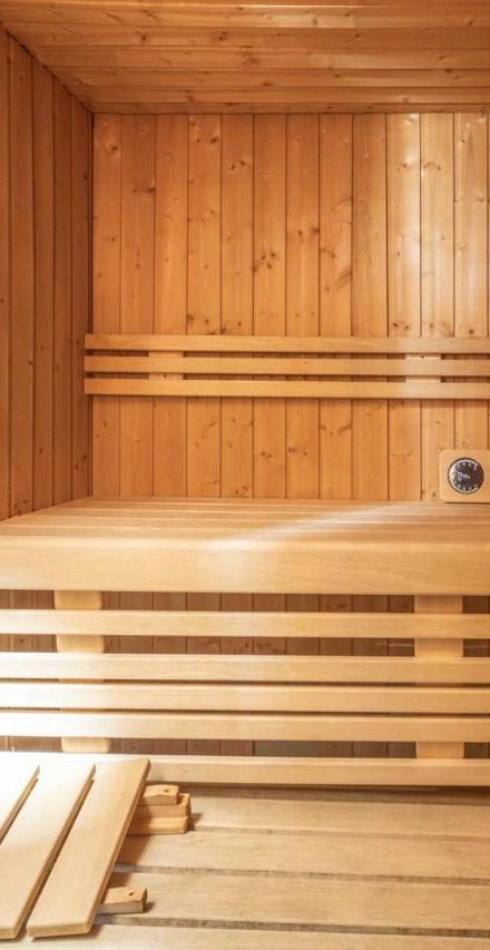 Chalet Alpe D'huez 1850-Sea And Mountain Pleasure Avec 2 Appartements- 1 Appartement 3 Chambres 8 Couchages - 3 Salles D'eau Et 1 Appartement 5 Chambres 12 Couchages 5 Salles D'eau - Jacuzzi Et Sauna -Pieds Des Pistes Et Centre – billede 4