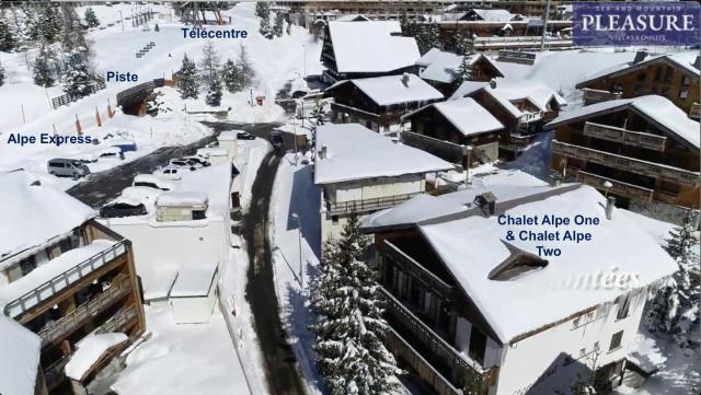 Chalet Alpe D'huez 1850-Sea And Mountain Pleasure Avec 2 Appartements- 1 Appartement 3 Chambres 8 Couchages - 3 Salles D'eau Et 1 Appartement 5 Chambres 12 Couchages 5 Salles D'eau - Jacuzzi Et Sauna -Pieds Des Pistes Et Centre – billede 6