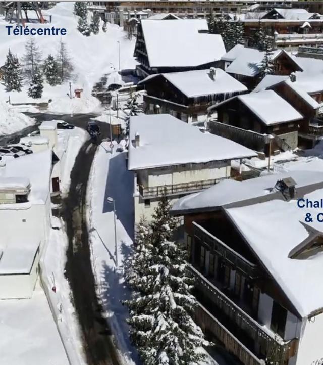 Chalet Alpe D'huez 1850-Sea And Mountain Pleasure Avec 2 Appartements- 1 Appartement 3 Chambres 8 Couchages - 3 Salles D'eau Et 1 Appartement 5 Chambres 12 Couchages 5 Salles D'eau - Jacuzzi Et Sauna -Pieds Des Pistes Et Centre – billede 6
