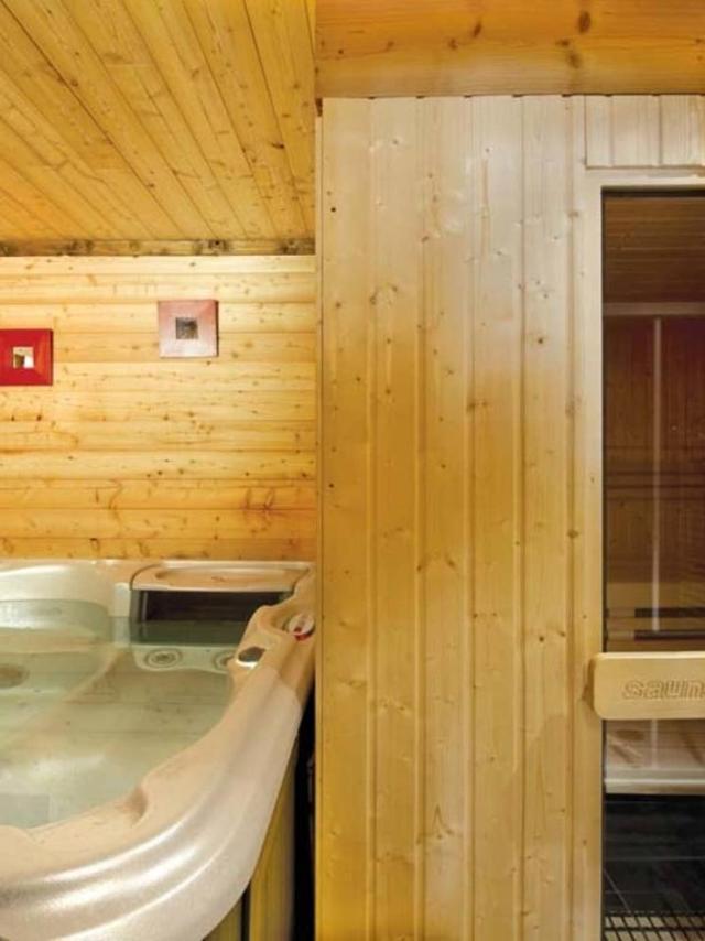 Chalet Alpe D'huez 1850-Sea And Mountain Pleasure Avec 2 Appartements- 1 Appartement 3 Chambres 8 Couchages - 3 Salles D'eau Et 1 Appartement 5 Chambres 12 Couchages 5 Salles D'eau - Jacuzzi Et Sauna -Pieds Des Pistes Et Centre – billede 7