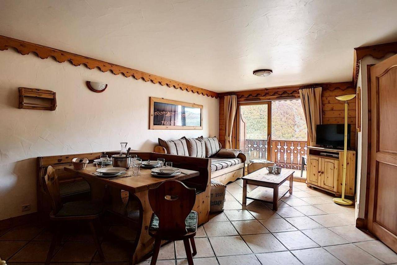 Residence Hameau Des Marmottes - Appartement Spacieux Et Confortable · Proche Des Pistes · Balcon Mae-6724, Les Menuires