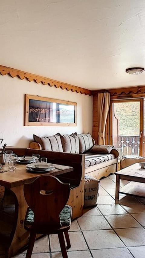 Residence Hameau Des Marmottes - Appartement Spacieux Et Confortable · Proche Des Pistes · Balcon Mae-6724 – Les Menuires