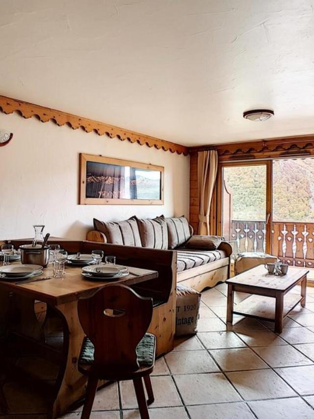 Residence Hameau Des Marmottes - Appartement Spacieux Et Confortable · Proche Des Pistes · Balcon Mae-6724