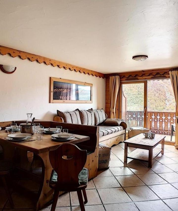 Appartement – Residence Hameau Des Marmottes - Appartement Spacieux Et Confortable · Proche Des Pistes · Balcon Mae-6724