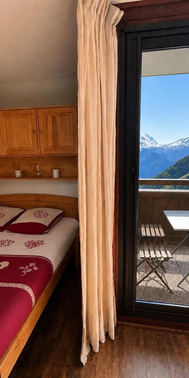 Appartement Cosy 6 Pers - Proche Pistes - Balcon - Parking Prive