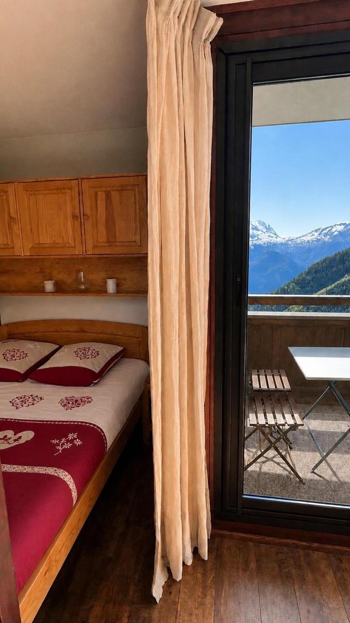 Two-Bedroom Apartment (1 sofa bed, Bedroom#1: 1 double bed, Bedroom#2: 1 bunk bed) - Free WiFi – Appartement Cosy 6 Pers - Proche Pistes - Balcon - Parking Prive