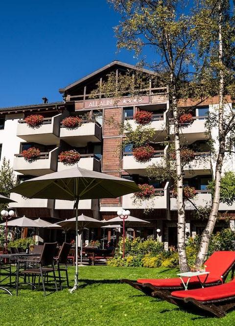 Hotel Allalin – Saas Fee