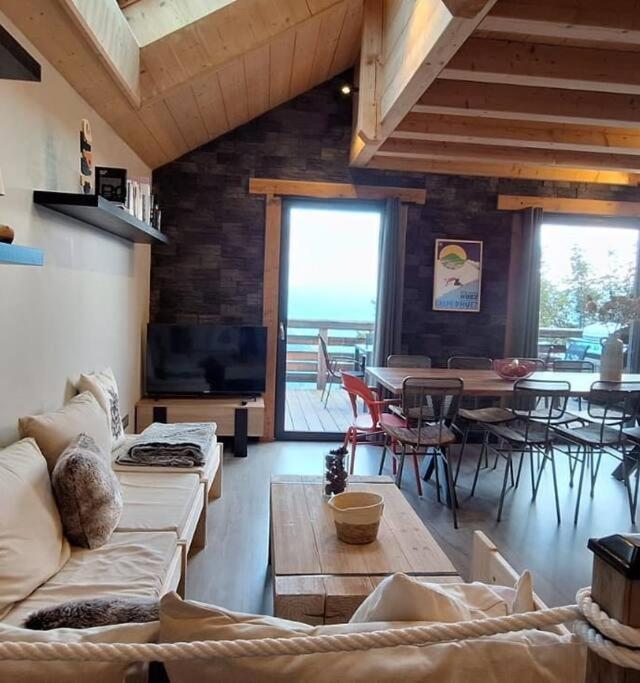 Chalet 10p Sauna Superbe Vue – billede 7