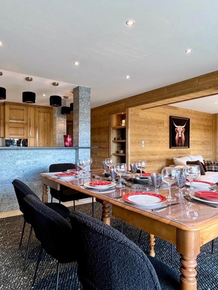 Three-Bedroom Apartment with Balcony (1 large bed) - Free WiFi – Homency - Residence Choucas 4