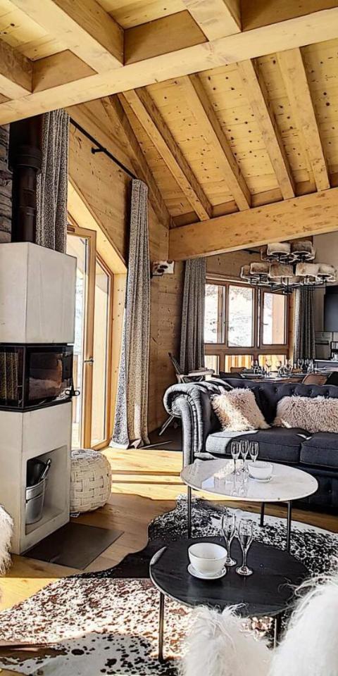 Chalet 2000 - Appartement Neuf · Proche Des Pistes · Balcon · Jacuzzi Mae-0834 – Les Menuires
