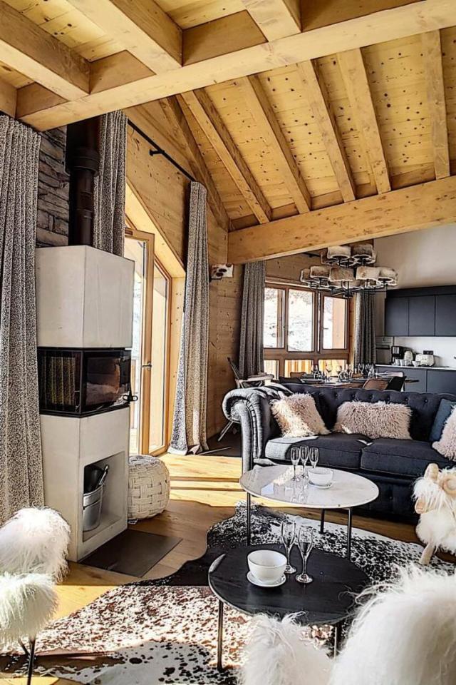Chalet 2000 - Appartement Neuf · Proche Des Pistes · Balcon · Jacuzzi Mae-0834