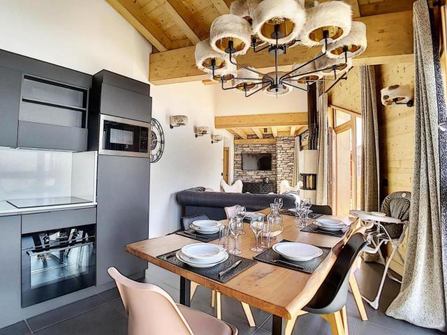 Chalet 2000 - Appartement Neuf · Proche Des Pistes · Balcon · Jacuzzi Mae-0834 – bild 3