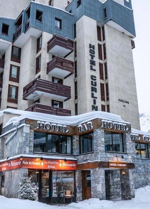 Curling Hotel & Bar – Tignes