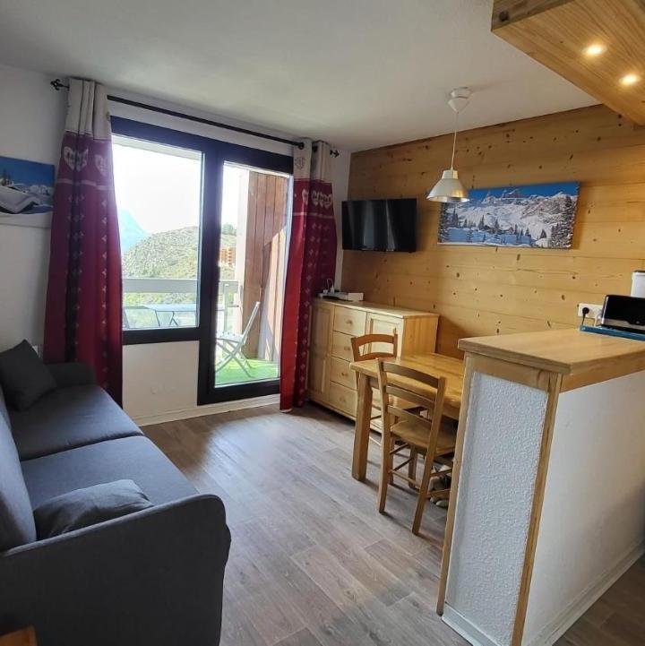 One-Bedroom Apartment (1 sofa bed) - Free WiFi – Appart 4 Pers Pied Des Pistes- L'ecrin-Les Bergers- Chez Lexy
