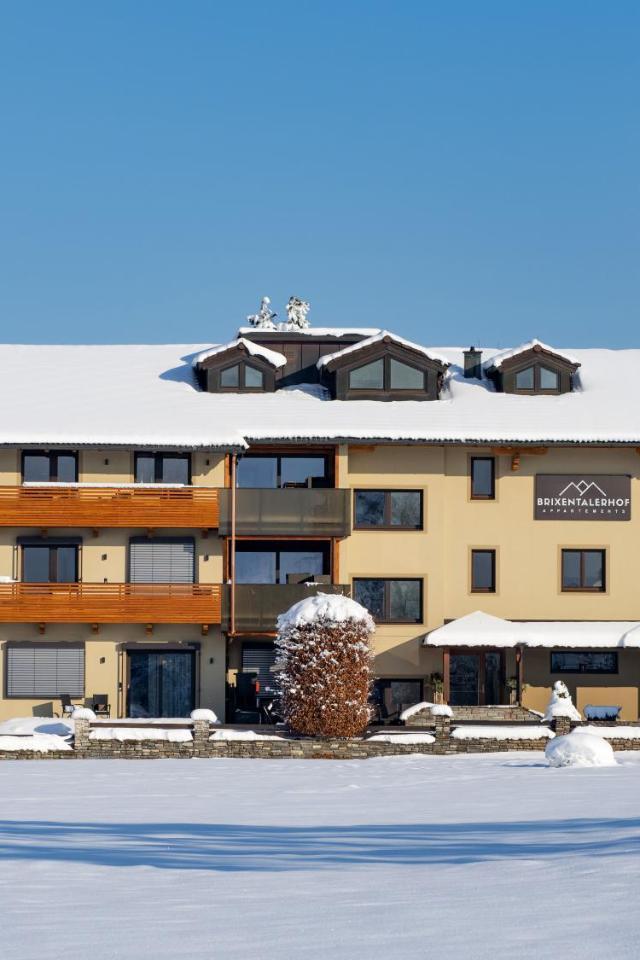 Fruhstuckspension - Appartements Brixentalerhof – billede 2