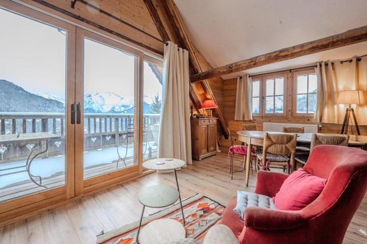 Hotelbilleder – Le Chalet du Village - Parking (1/10)