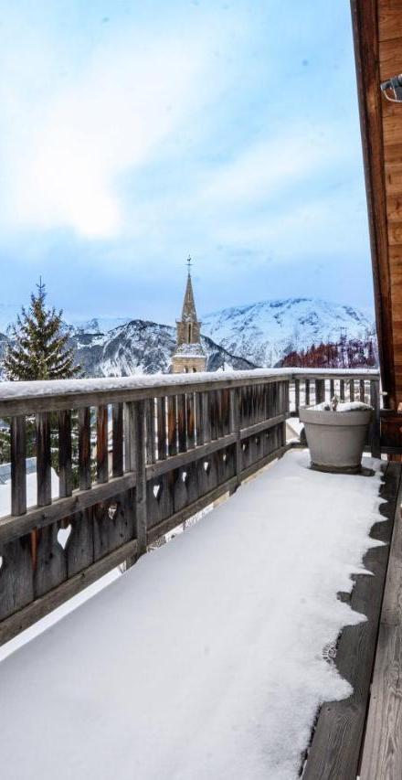Le Chalet du Village - Parking – billede 3