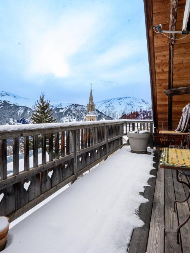 Le Chalet du Village - Parking – billede 3