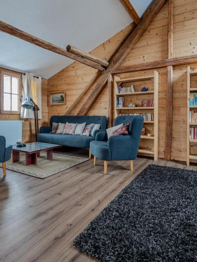 Le Chalet du Village - Parking – billede 4