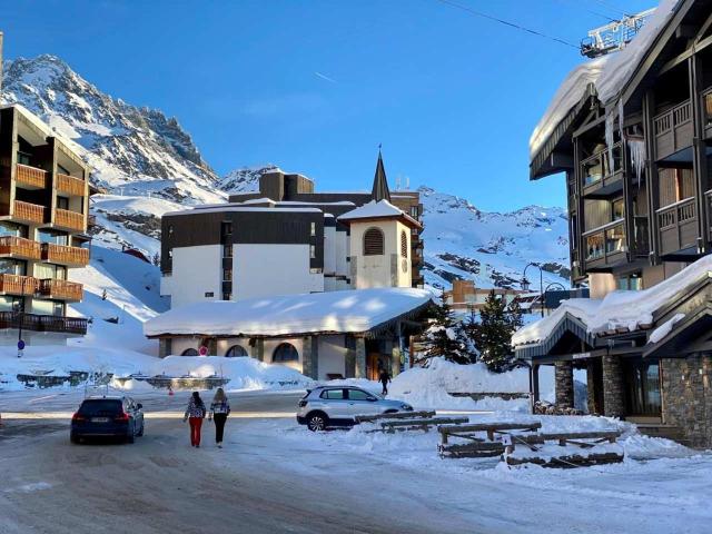 Cozy 1br Mountain View Apartment - Ski-In Ski-Out, Val Thorens – billede 7