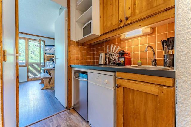 Cozy 1br Mountain View Apartment - Ski-In Ski-Out, Val Thorens – billede 8