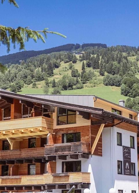Saalbach Suite with Wellness Area – Saalbach