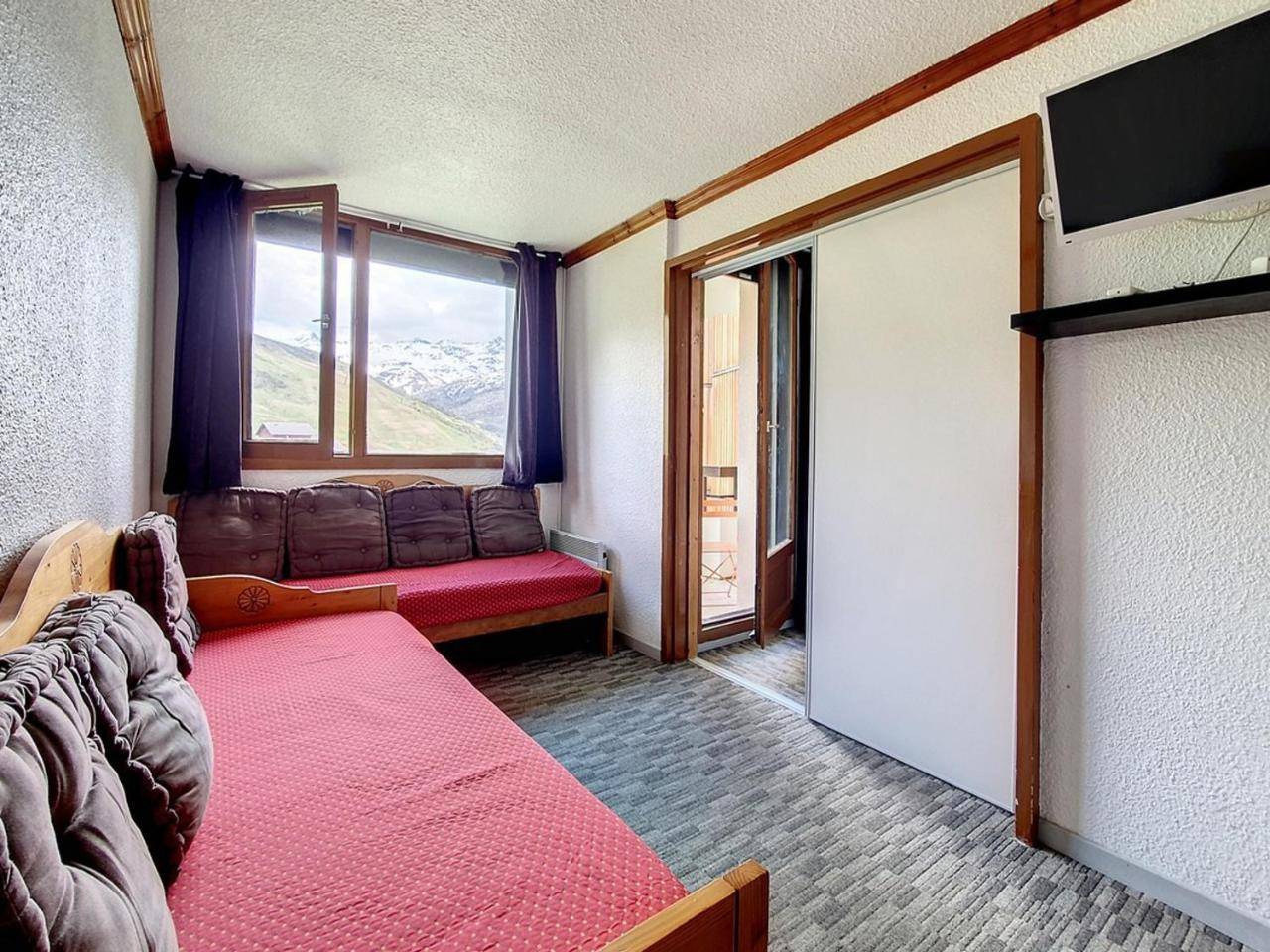 Appartement Renove · Proche Des Pistes · Balcon Sud-Ouest - Fr-1-344-1042, Les Menuires