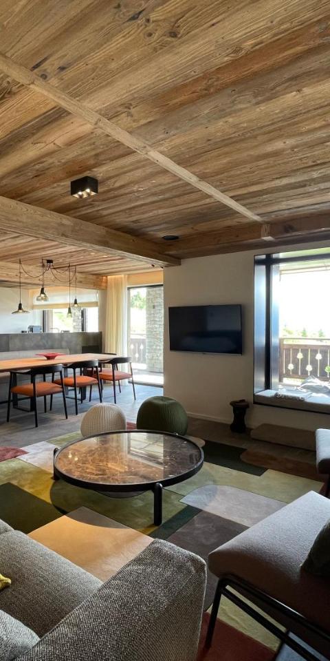Homency - Chalet White Stone Neige Et Soleil – Alpe d'Huez