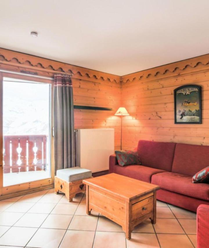 Appartement (2 single beds) – Residence Les Alpages de Reberty - Maeva Home - Appartement 3 Pieces 6 Personnes Prestige Mae-0499