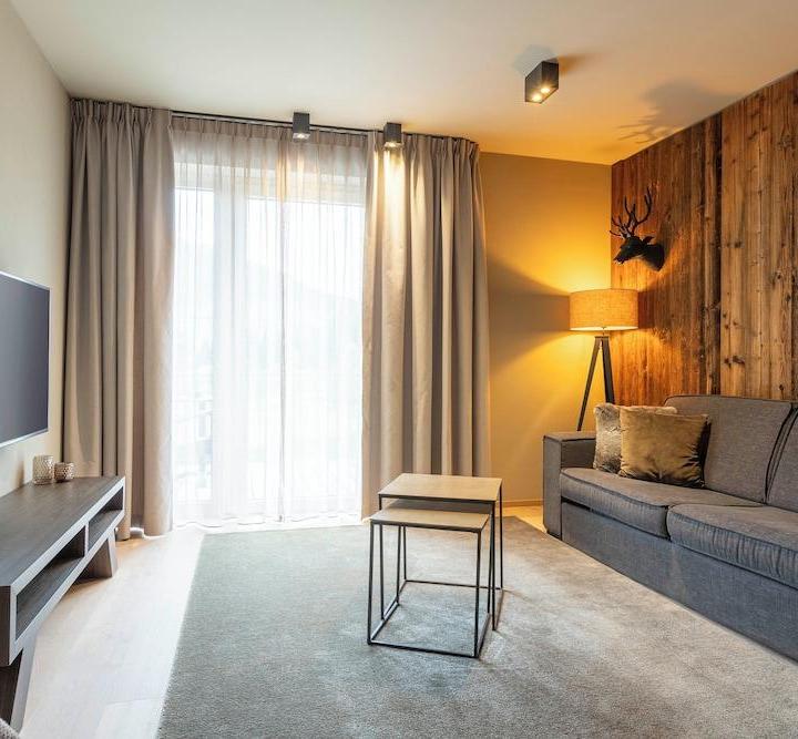Family Apartment bis 6 PAX (2 Double Beds and 1 Twin Bunk Bed) – Berg & Golf Apartments Westendorf by Alps Resorts