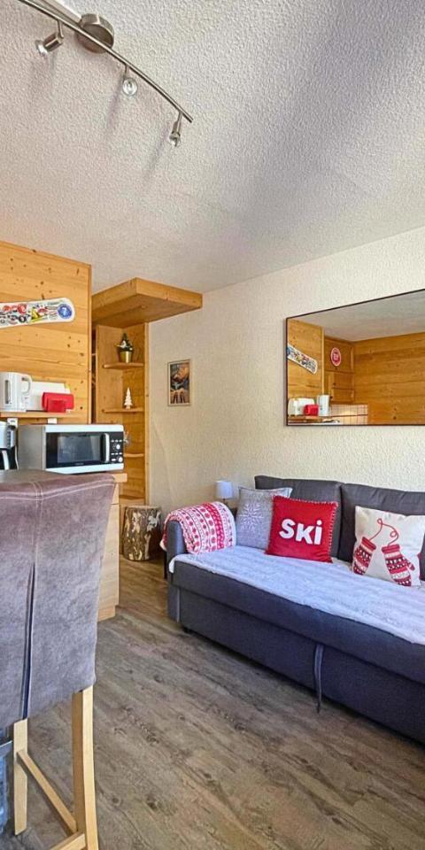 Residence Asters - Appartement 4 Pers Sud Chambre Cabine Pieds Pistes Mae-6803 – Les Menuires