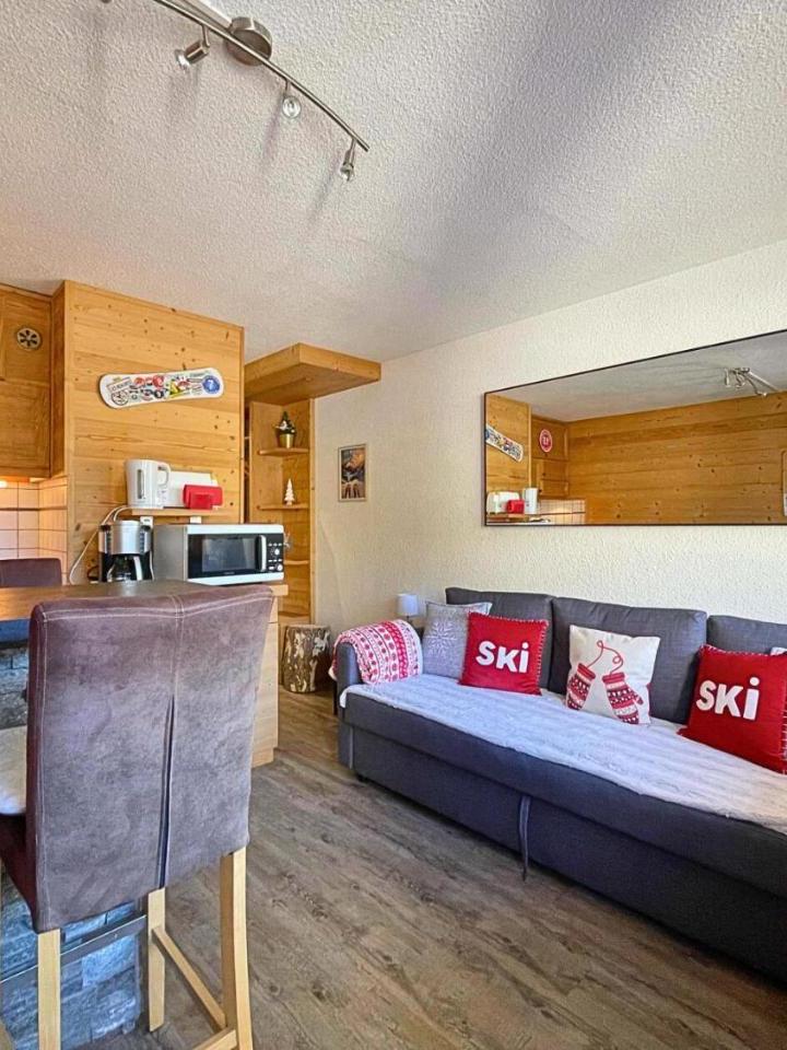 Apartment (1 bunk bed) – Residence Asters - Appartement 4 Pers Sud Chambre Cabine Pieds Pistes Mae-6803